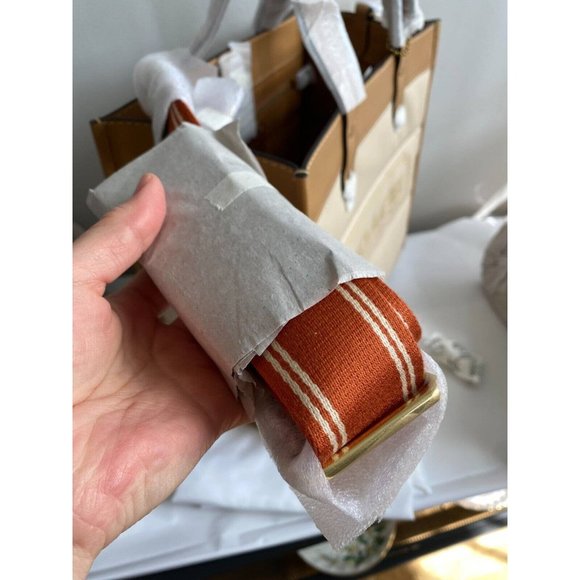 NWT COACH Quilted Ivory Multi Colorblock Large Field Tote (C6847) - Picture 8 of 10